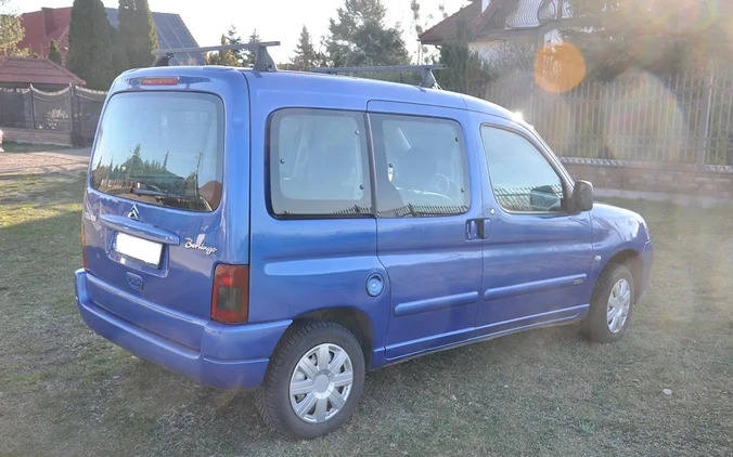 Citroen Berlingo cena 9000 przebieg: 211000, rok produkcji 2006 z Sochaczew małe 46